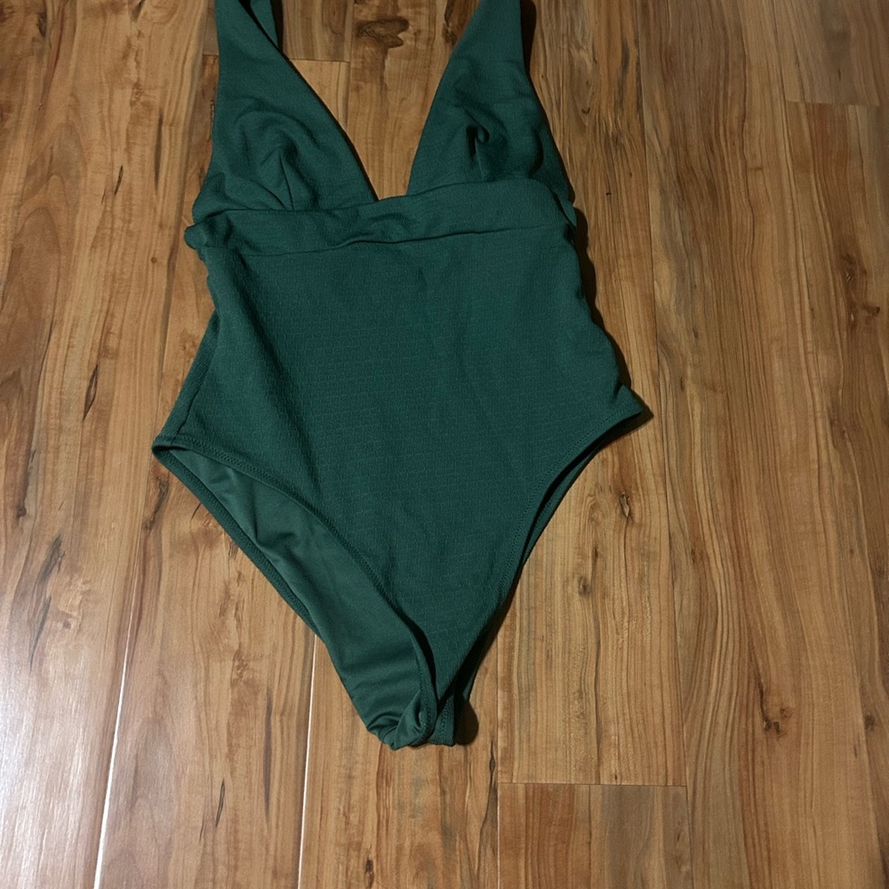 Women’s Green One Piece Swimsuit